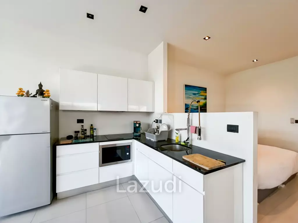 80 sqm Modern 1 Bedroom Condo in La Lua Resort Hua Hin