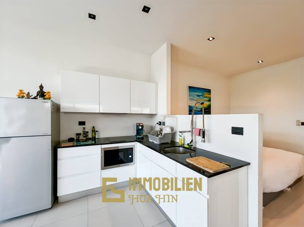 Studio-Eigentumswohnung / voll möbliert / 80 qm