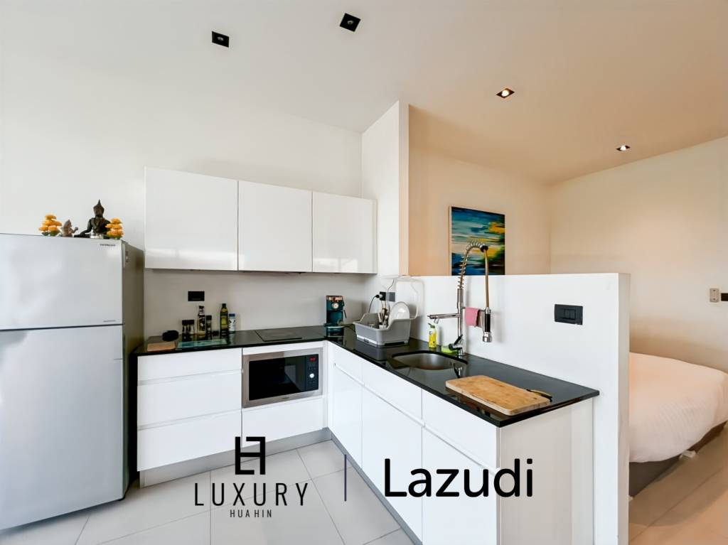 80 sqm Modern 1 Bedroom Condo in La Lua Resort Hua Hin