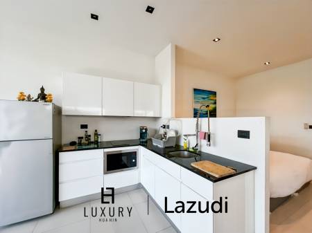 80 sqm Modern 1 Bedroom Condo in La Lua Resort Hua Hin