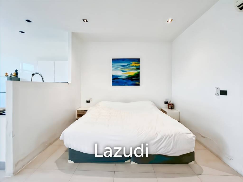 80 sqm Modern 1 Bedroom Condo in La Lua Resort Hua Hin