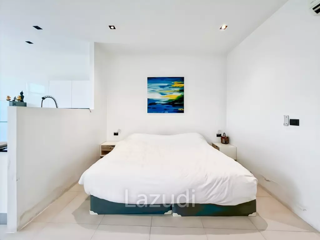 80 sqm Modern 1 Bedroom Condo in La Lua Resort Hua Hin