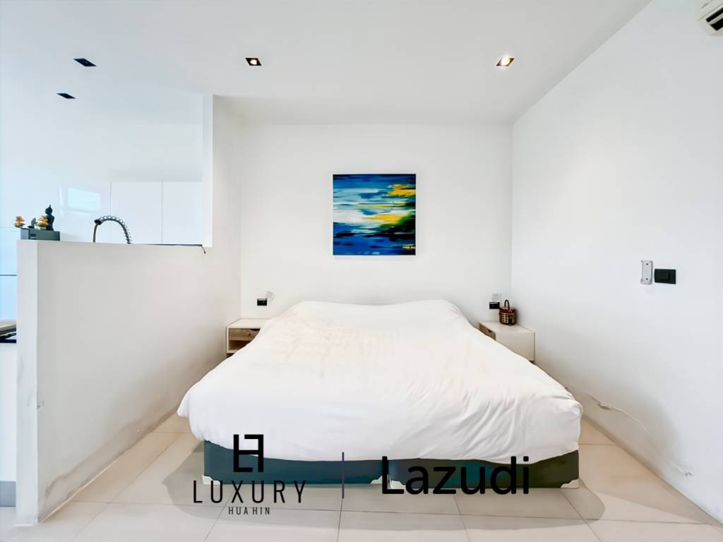 80 sqm Modern 1 Bedroom Condo in La Lua Resort Hua Hin