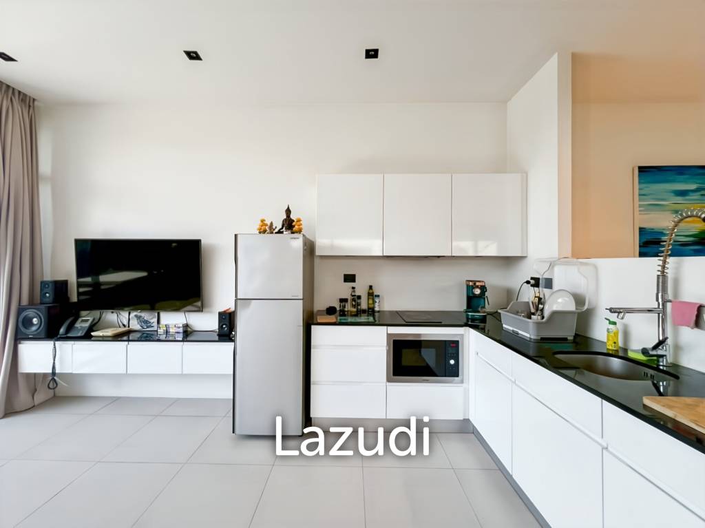 80 sqm Modern 1 Bedroom Condo in La Lua Resort Hua Hin