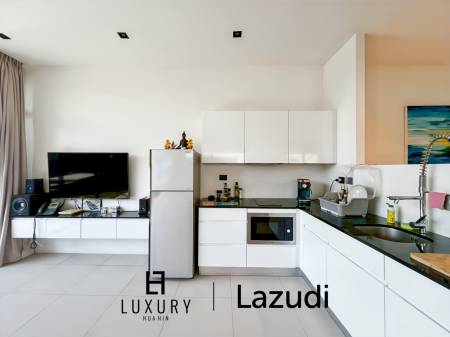 80 sqm Modern 1 Bedroom Condo in La Lua Resort Hua Hin