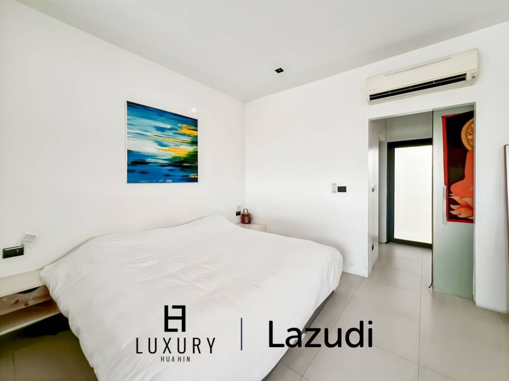 80 sqm Modern 1 Bedroom Condo in La Lua Resort Hua Hin