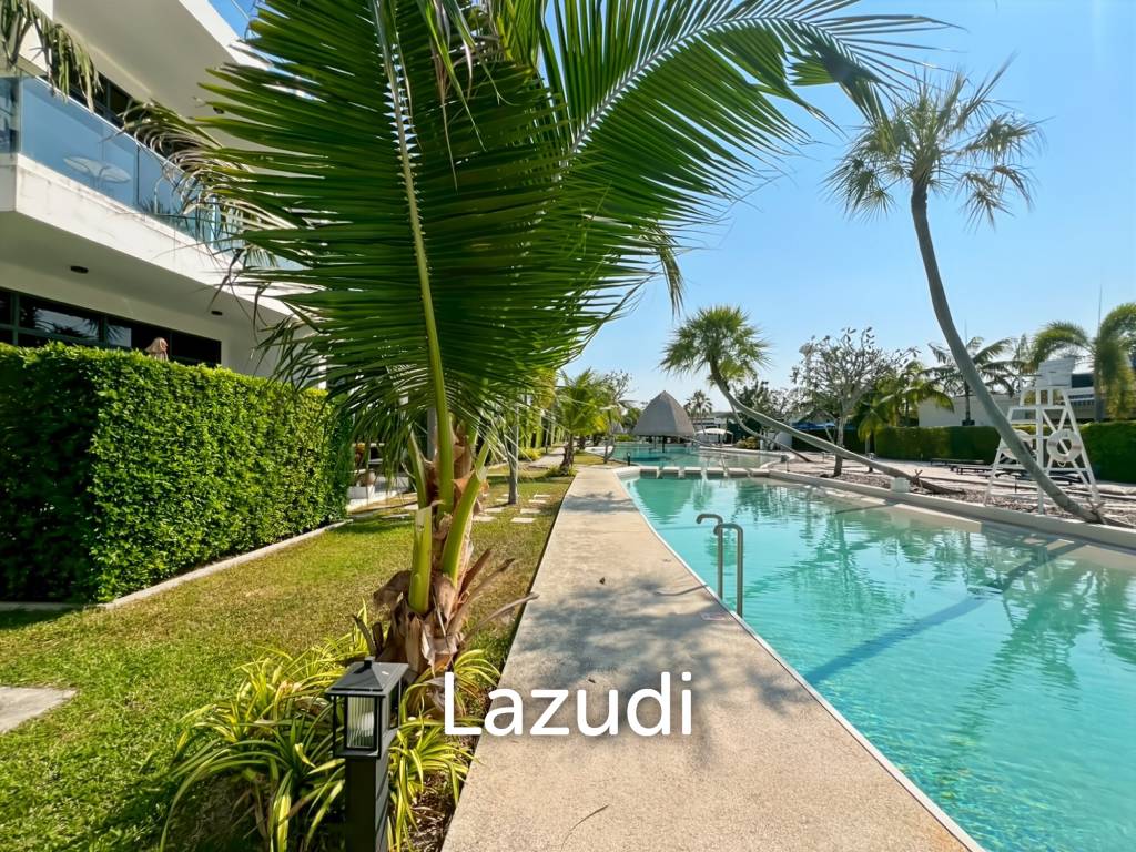80 sqm Modern 1 Bedroom Condo in La Lua Resort Hua Hin