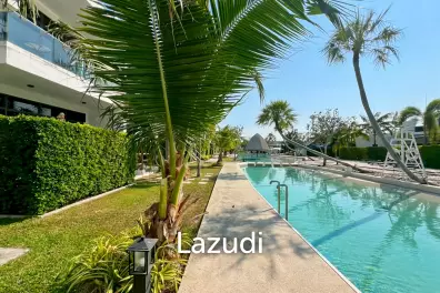 80 sqm Modern 1 Bedroom Condo in La Lua Resort Hua Hin