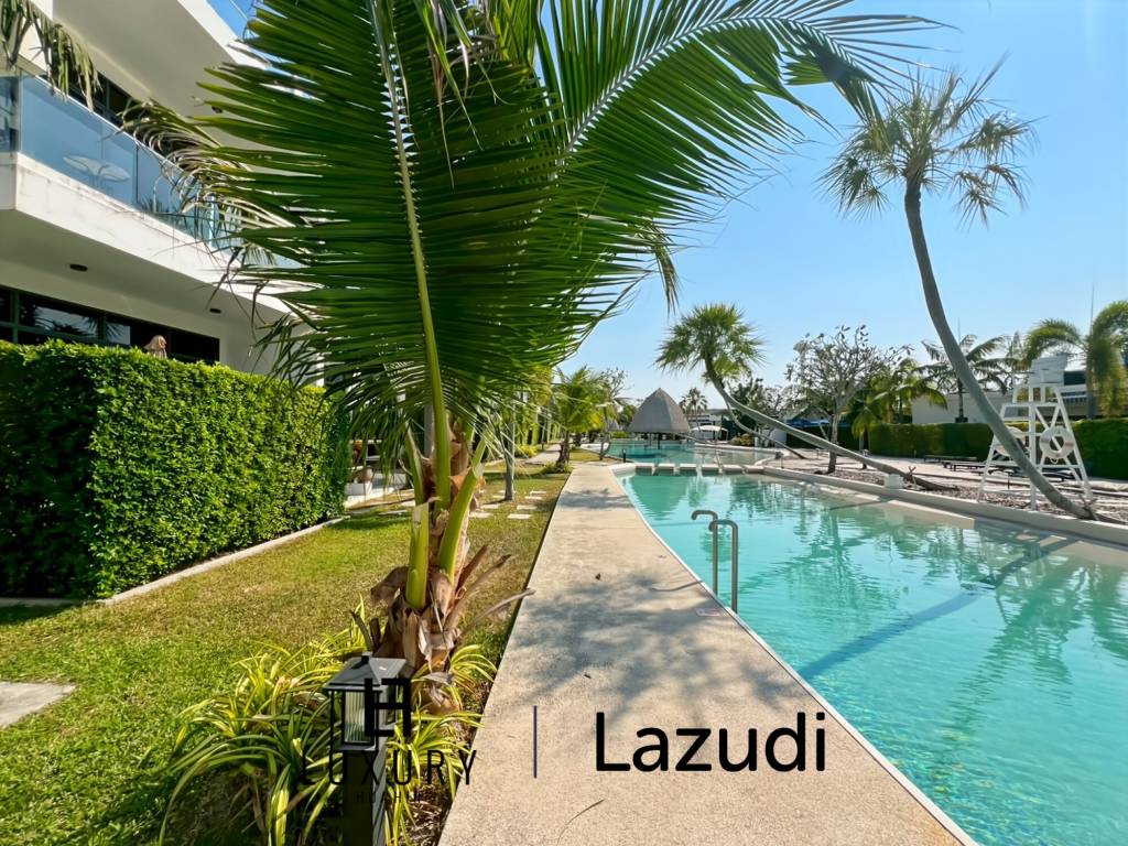 80 sqm Modern 1 Bedroom Condo in La Lua Resort Hua Hin