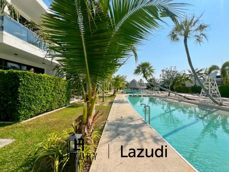 80 sqm Modern 1 Bedroom Condo in La Lua Resort Hua Hin