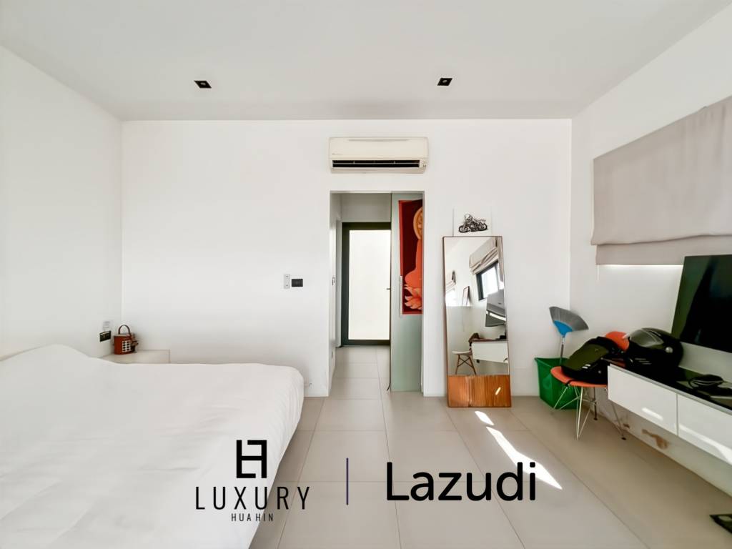 80 sqm Modern 1 Bedroom Condo in La Lua Resort Hua Hin