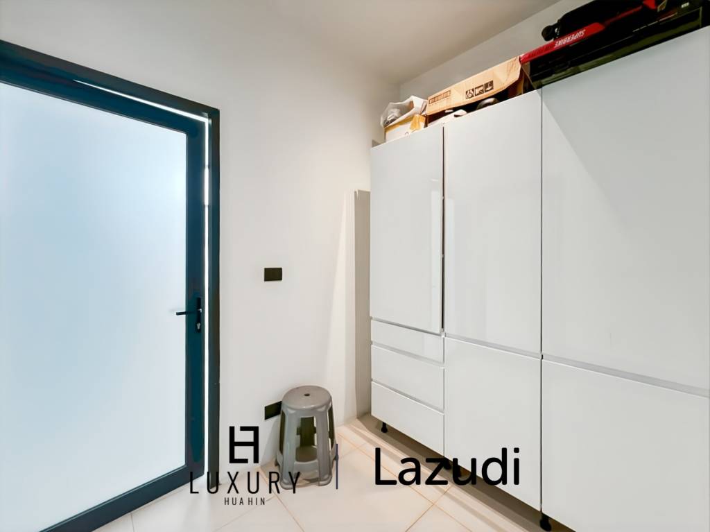 80 sqm Modern 1 Bedroom Condo in La Lua Resort Hua Hin