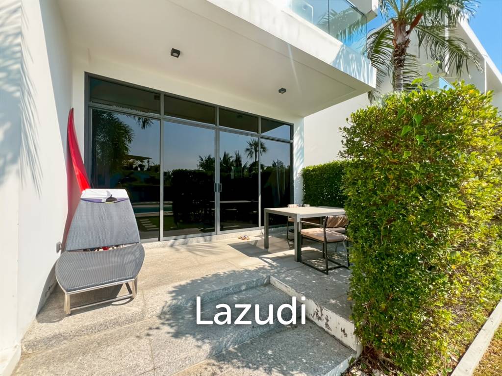 80 sqm Modern 1 Bedroom Condo in La Lua Resort Hua Hin