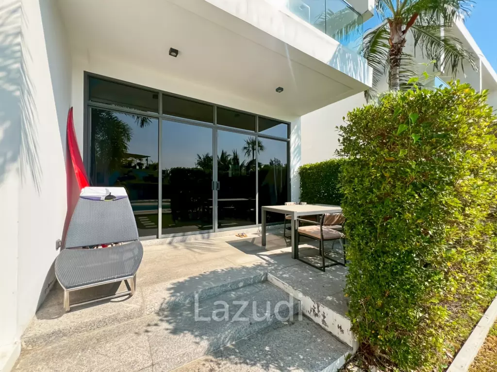 80 sqm Modern 1 Bedroom Condo in La Lua Resort Hua Hin