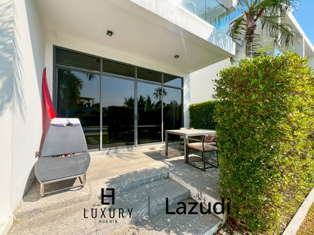 80 sqm Modern 1 Bedroom Condo in La Lua Resort Hua Hin