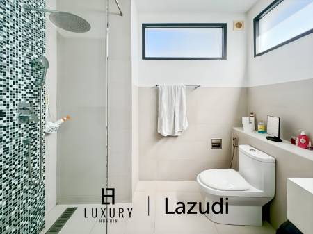 80 sqm Modern 1 Bedroom Condo in La Lua Resort Hua Hin