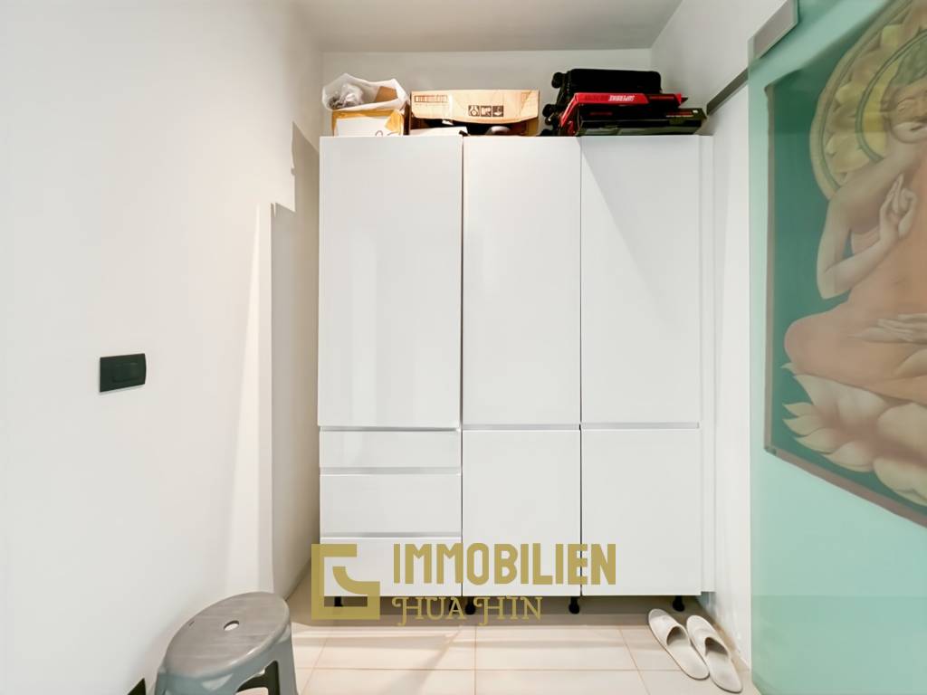 Studio-Eigentumswohnung / voll möbliert / 80 qm