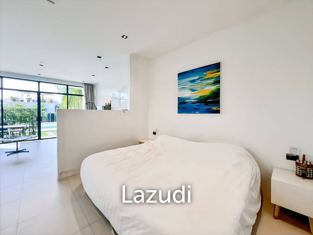 80 sqm Modern 1 Bedroom Condo in La Lua Resort Hua Hin
