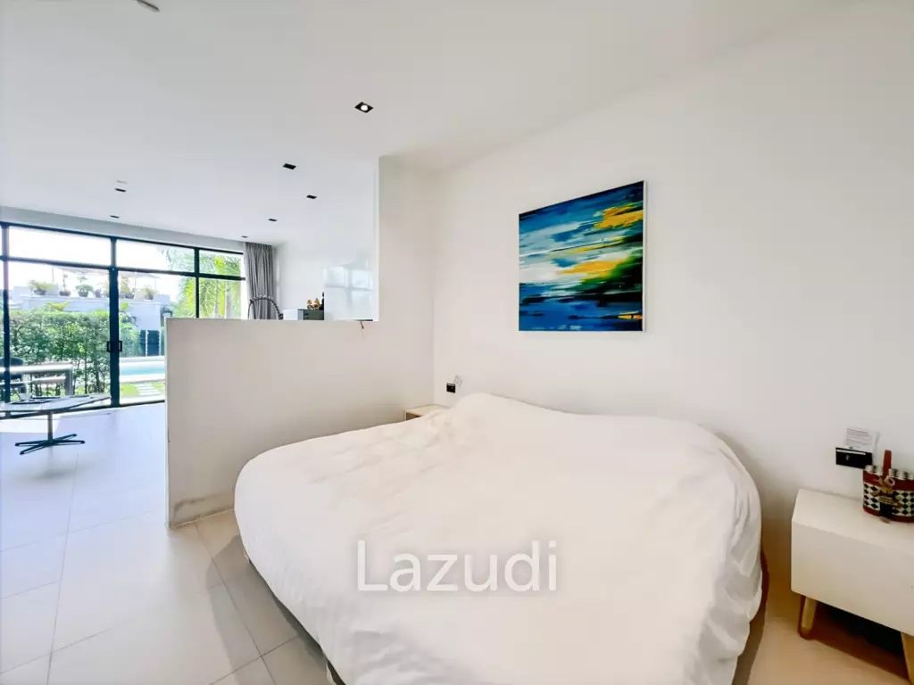 80 sqm Modern 1 Bedroom Condo in La Lua Resort Hua Hin