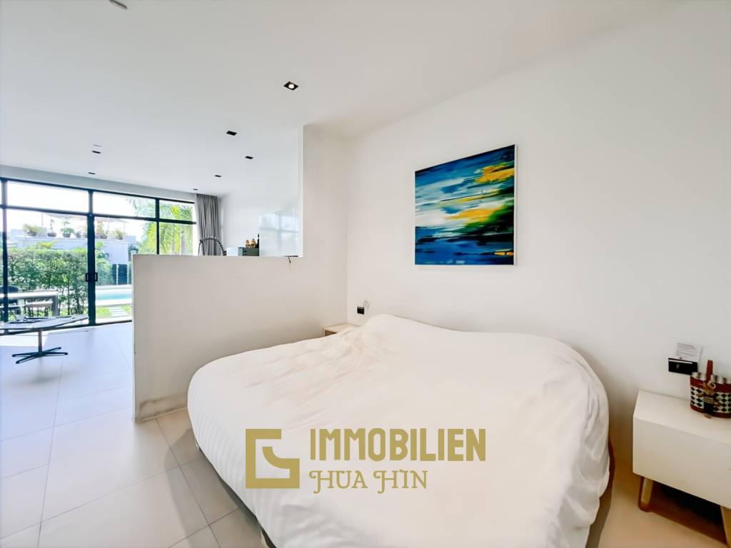 Studio-Eigentumswohnung / voll möbliert / 80 qm