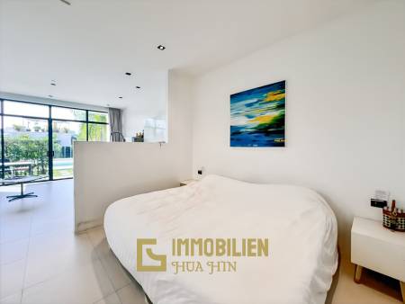 Studio-Eigentumswohnung / voll möbliert / 80 qm