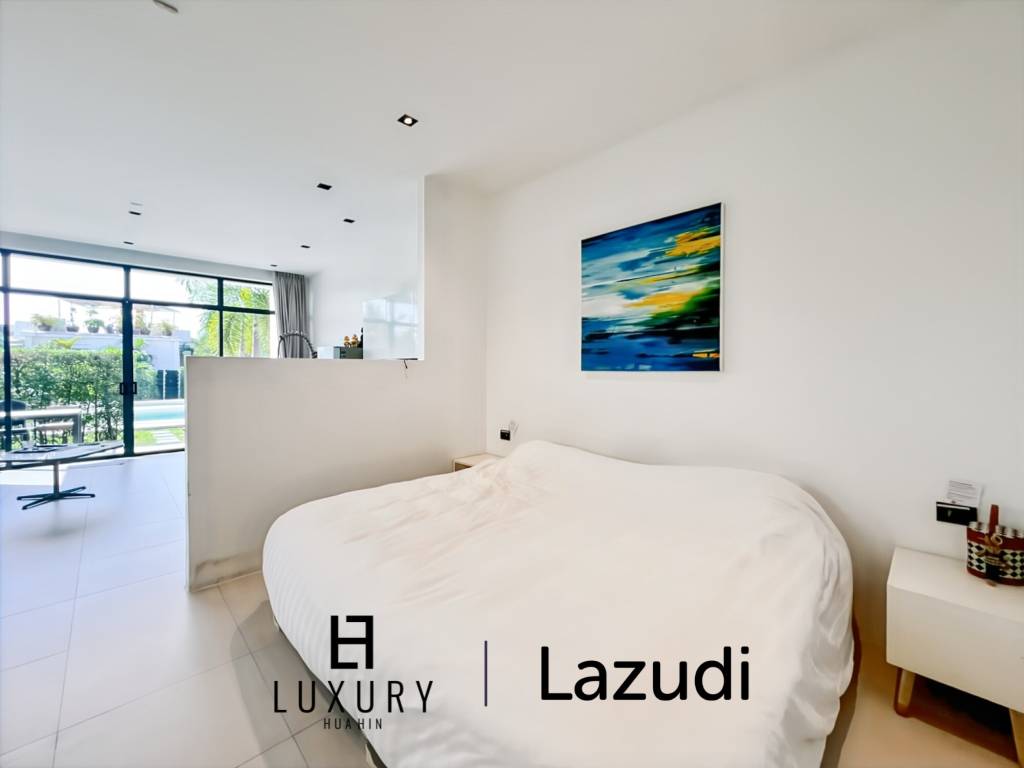 80 sqm Modern 1 Bedroom Condo in La Lua Resort Hua Hin