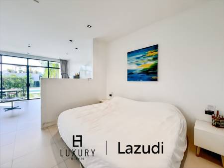 80 sqm Modern 1 Bedroom Condo in La Lua Resort Hua Hin