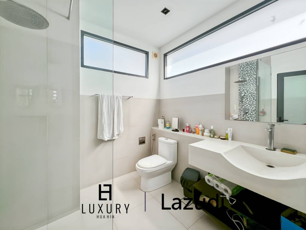 80 sqm Modern 1 Bedroom Condo in La Lua Resort Hua Hin
