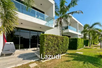 80 sqm Modern 1 Bedroom Condo in La Lua Resort Hua Hin
