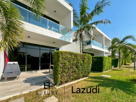 80 sqm Modern 1 Bedroom Condo in La Lua Resort Hua Hin