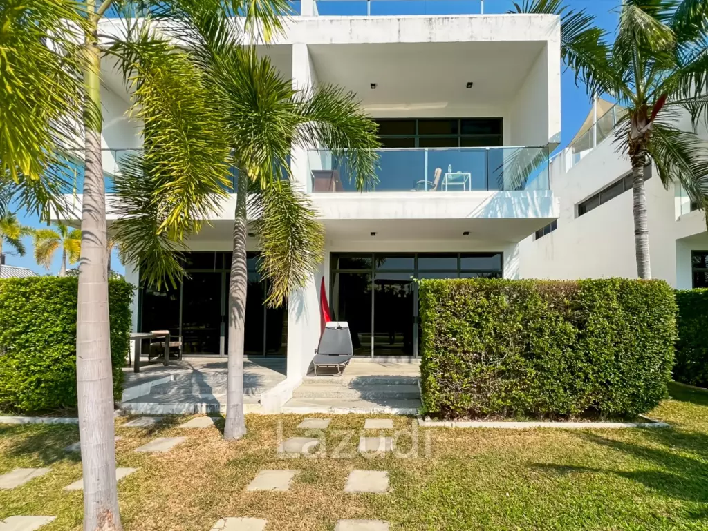 80 sqm Modern 1 Bedroom Condo in La Lua Resort Hua Hin