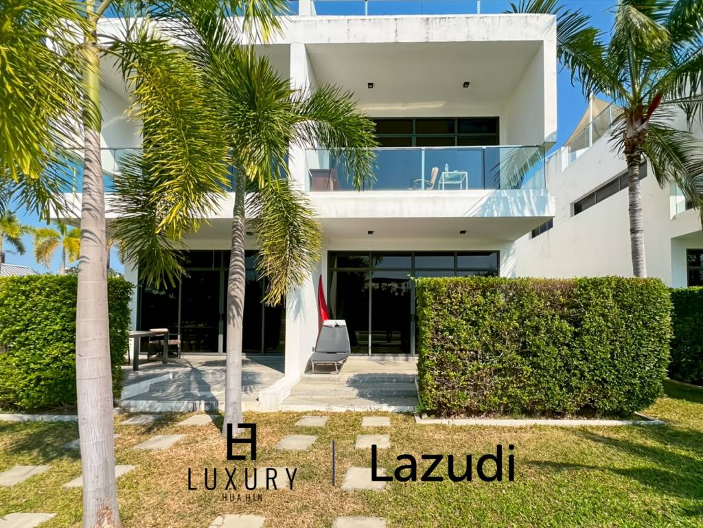 80 sqm Modern 1 Bedroom Condo in La Lua Resort Hua Hin