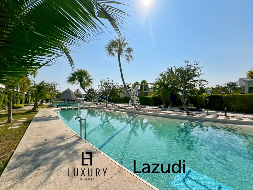 80 sqm Modern 1 Bedroom Condo in La Lua Resort Hua Hin