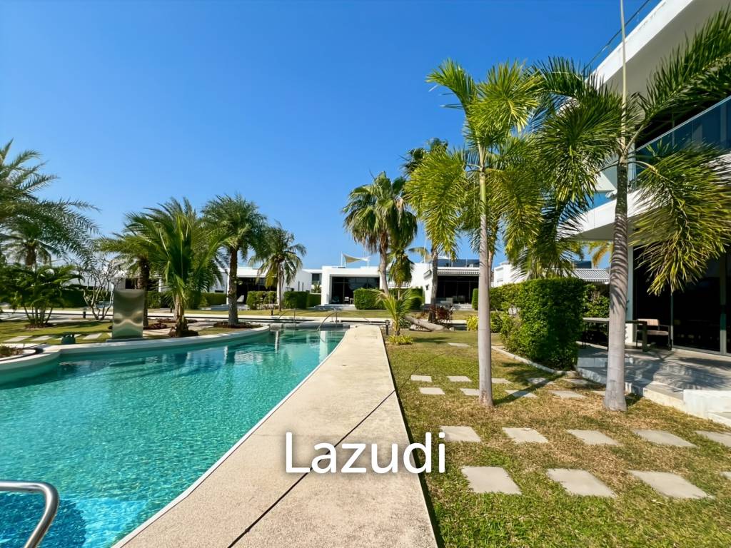 80 sqm Modern 1 Bedroom Condo in La Lua Resort Hua Hin