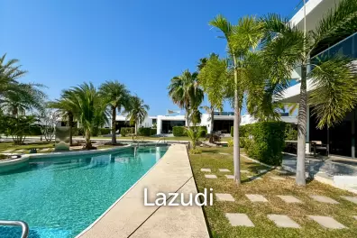 80 sqm Modern 1 Bedroom Condo in La Lua Resort Hua Hin