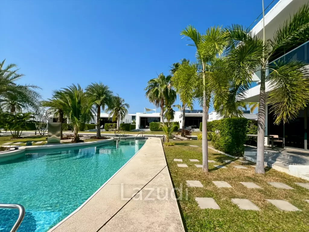80 sqm Modern 1 Bedroom Condo in La Lua Resort Hua Hin
