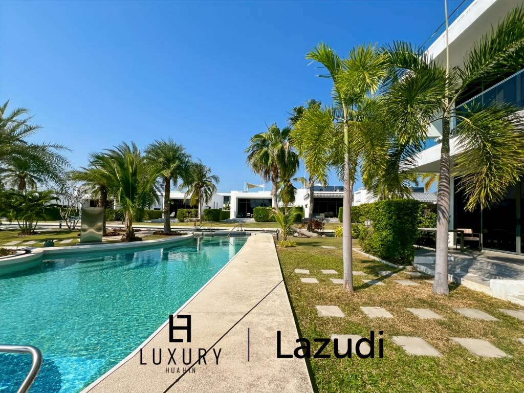 80 sqm Modern 1 Bedroom Condo in La Lua Resort Hua Hin