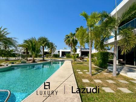 80 sqm Modern 1 Bedroom Condo in La Lua Resort Hua Hin