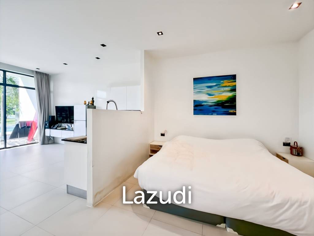80 sqm Modern 1 Bedroom Condo in La Lua Resort Hua Hin