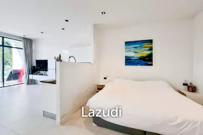 80 sqm Modern 1 Bedroom Condo in La Lua Resort Hua Hin