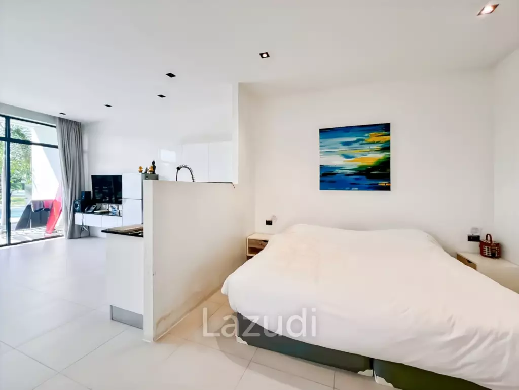 80 sqm Modern 1 Bedroom Condo in La Lua Resort Hua Hin