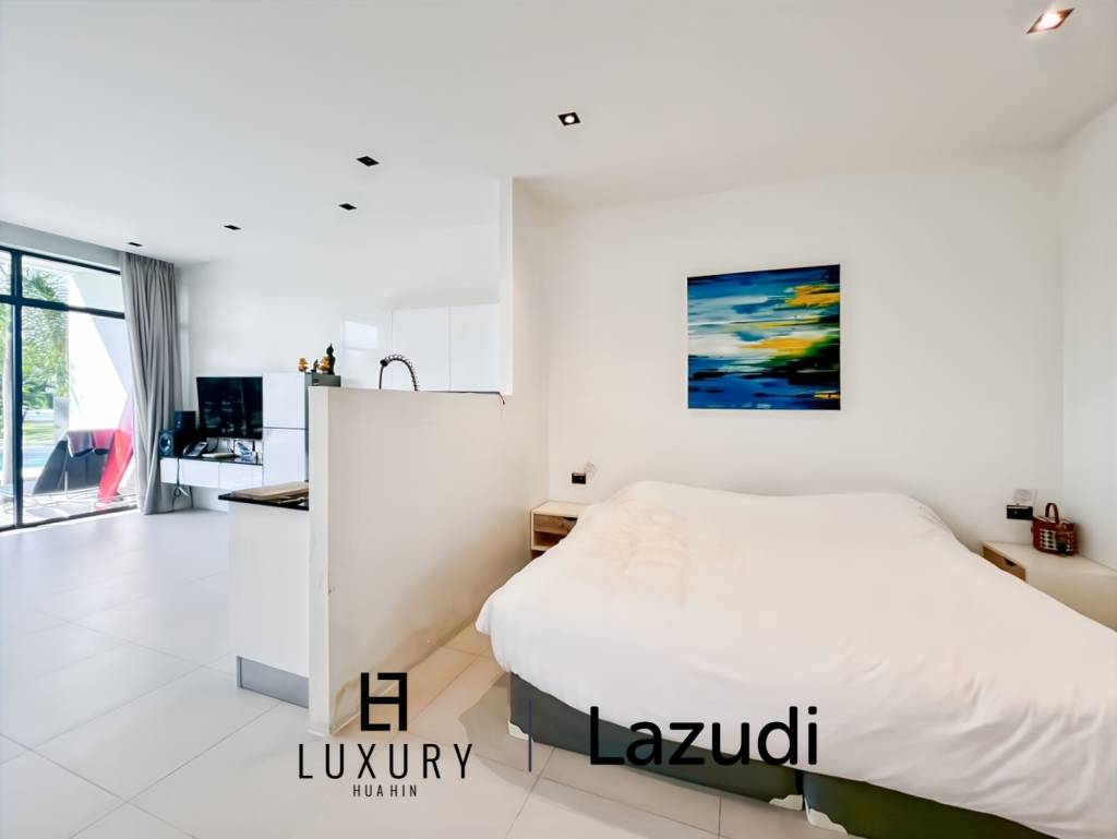 80 sqm Modern 1 Bedroom Condo in La Lua Resort Hua Hin