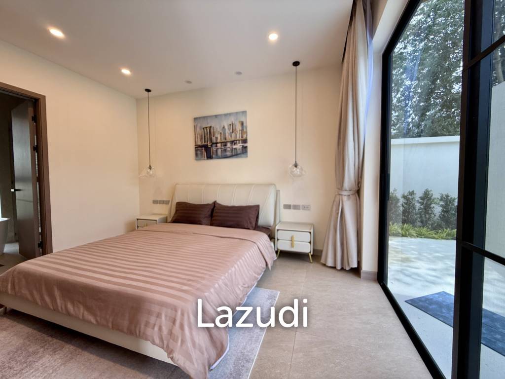 Brand New 3-Bedroom Tropical Oasis in the Heart of Chaweng