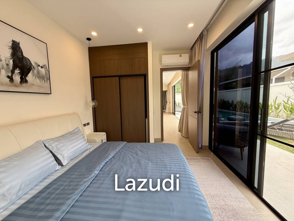 Brand New 3-Bedroom Tropical Oasis in the Heart of Chaweng