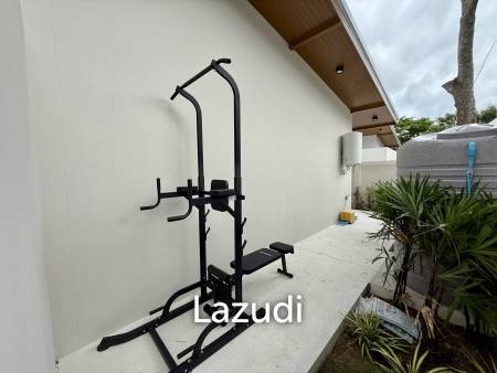 Brand New 3-Bedroom Tropical Oasis in the Heart of Chaweng