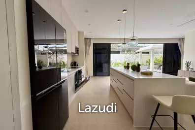 Brand New 3-Bedroom Tropical Oasis in the Heart of Chaweng