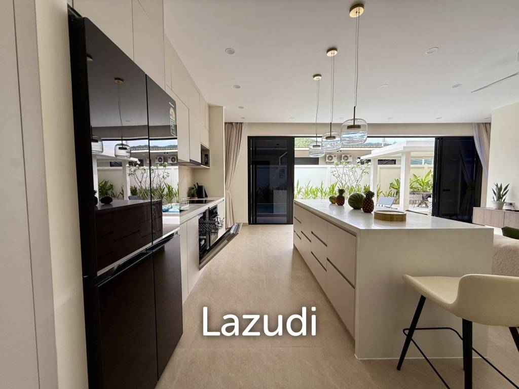 Brand New 3-Bedroom Tropical Oasis in the Heart of Chaweng