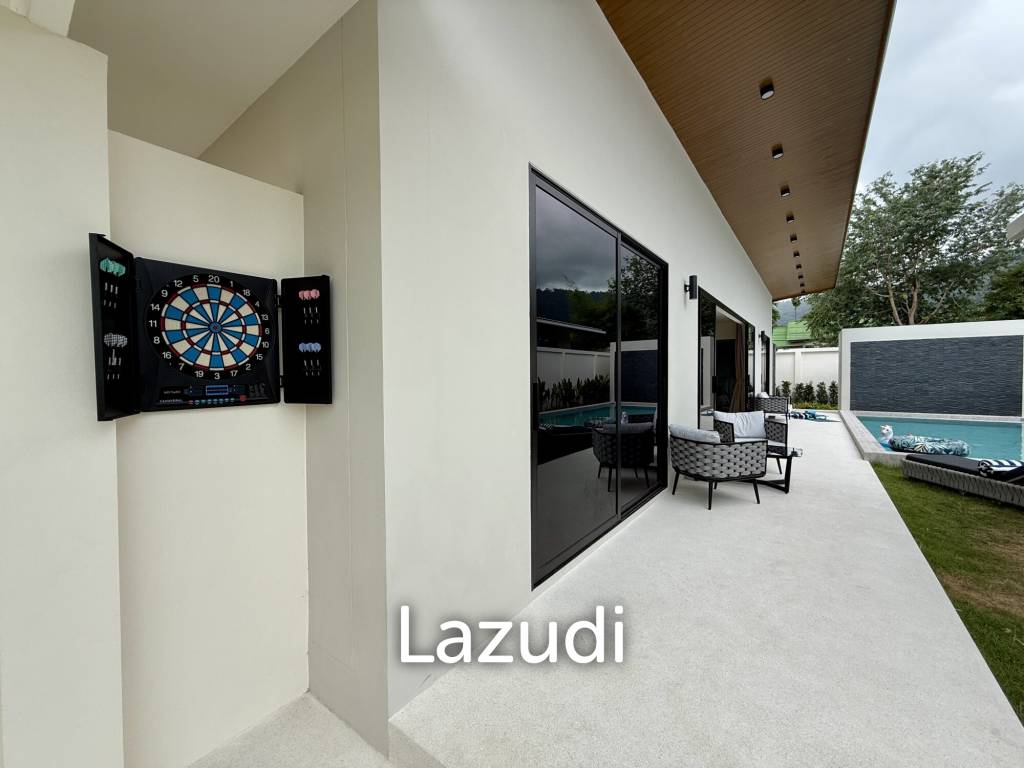 Brand New 3-Bedroom Tropical Oasis in the Heart of Chaweng