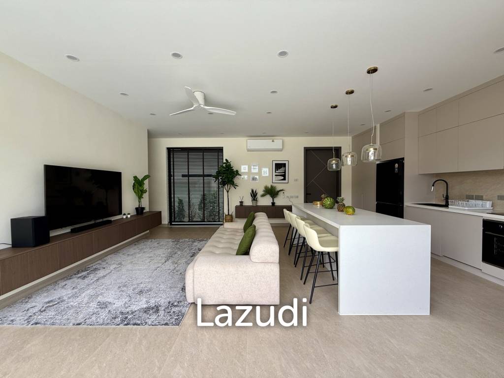 Brand New 3-Bedroom Tropical Oasis in the Heart of Chaweng
