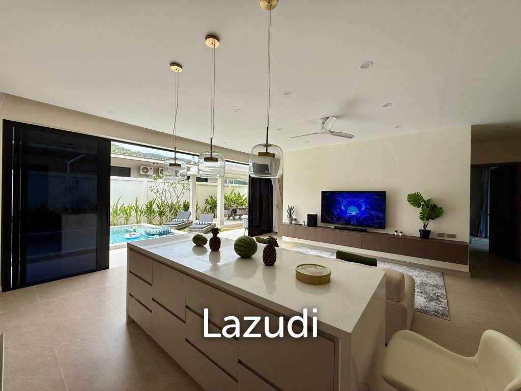 Brand New 3-Bedroom Tropical Oasis in the Heart of Chaweng